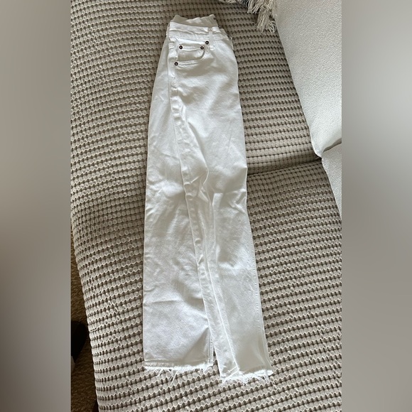 Agolde Riley high rise straight - Picture 3 of 6